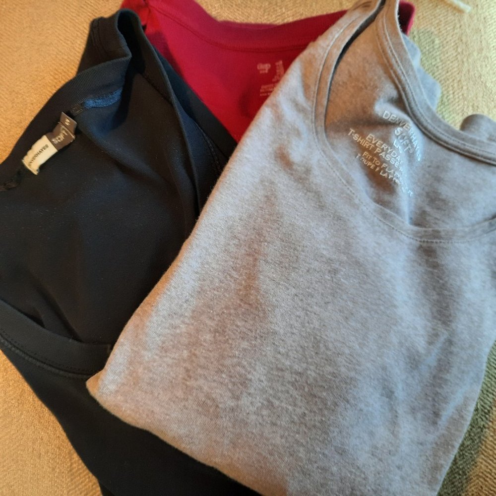 🌞 Tshirt Bundle x 3, Gap / Denver Hayes, M/L